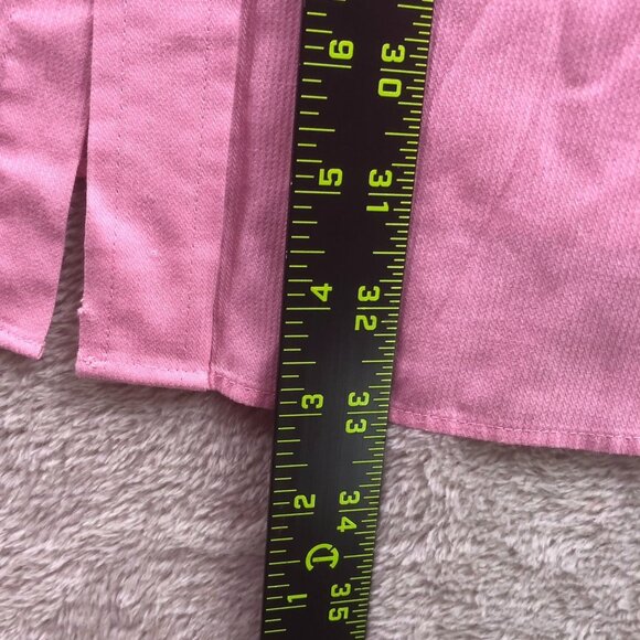 Van Heusen Mens Dress Shirt Size 2XL 18.5 Neck Lot Of Two Poplin Regular Fit - Picture 7 of 10